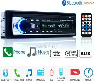 JSD-520 Car Mp3 Player With Usb/Sd Port.