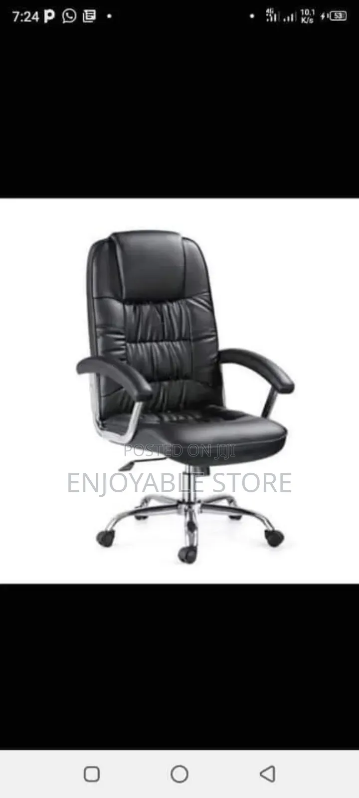 Ergonomic Office Leather Chair Office Leather Chair