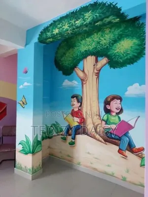 School Wall Painting
