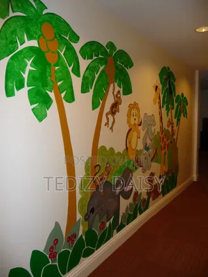 School Wall Painting