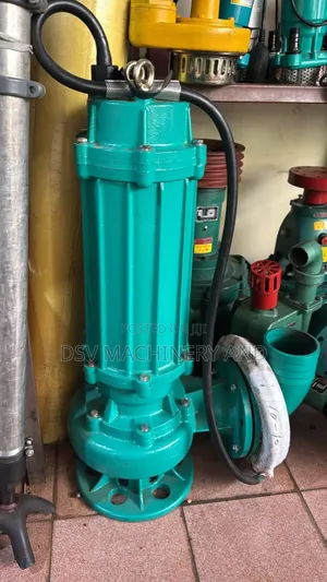 22kw 2800rpm High Speed 6" 6 Inches Sewage Pump Three Phase