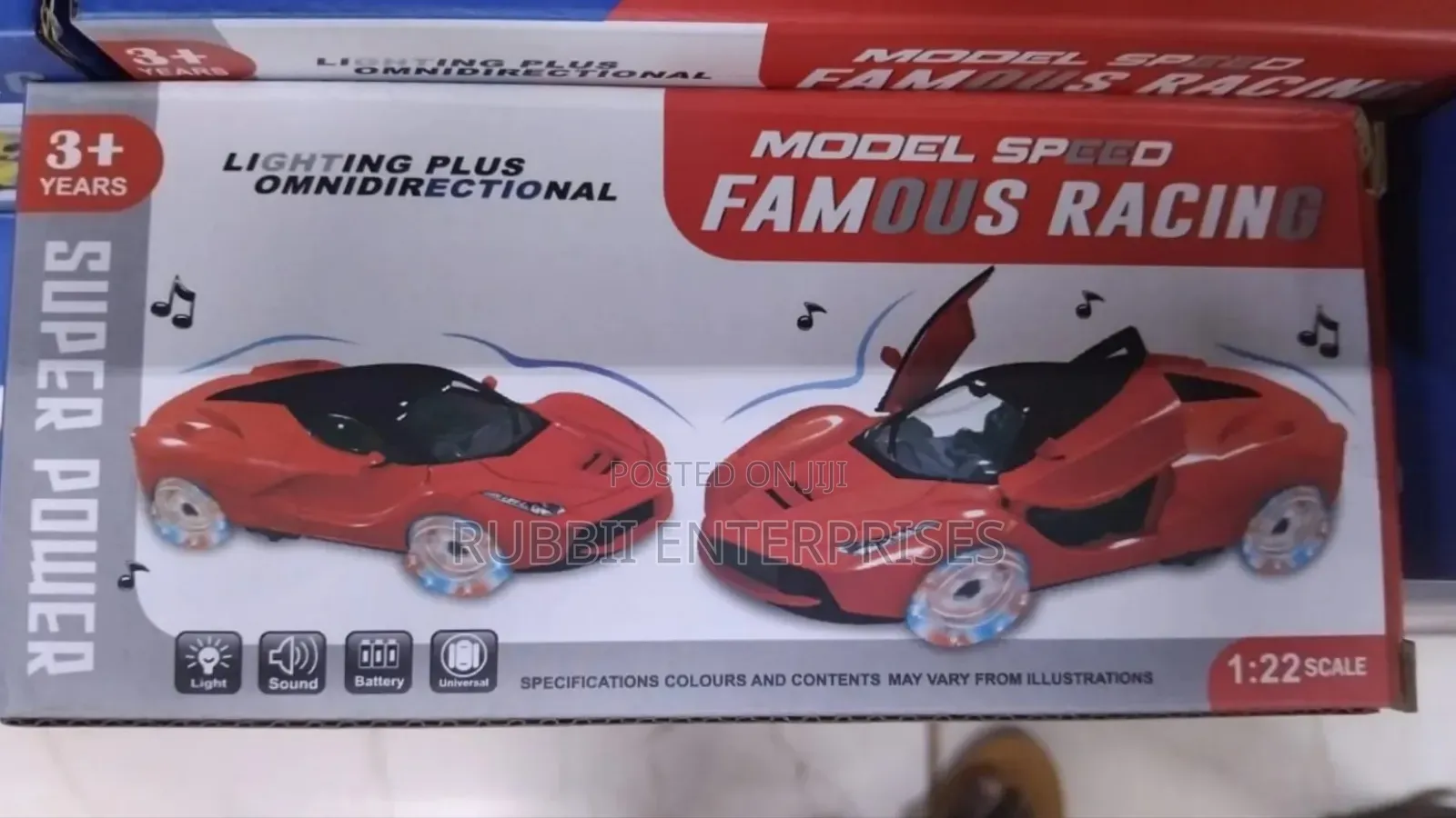 Famous Racing Car (Battery)