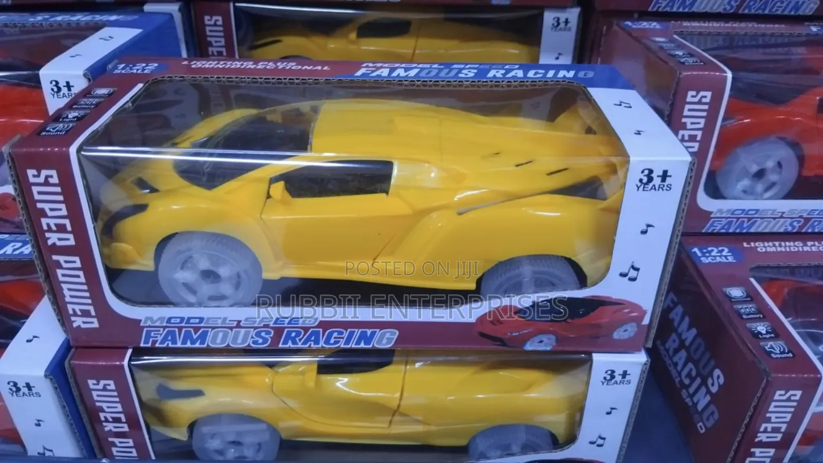 Model Speed Famous Car