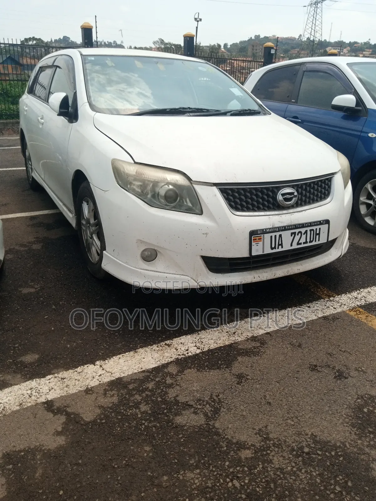 Toyota Corolla Fielder 2011 White