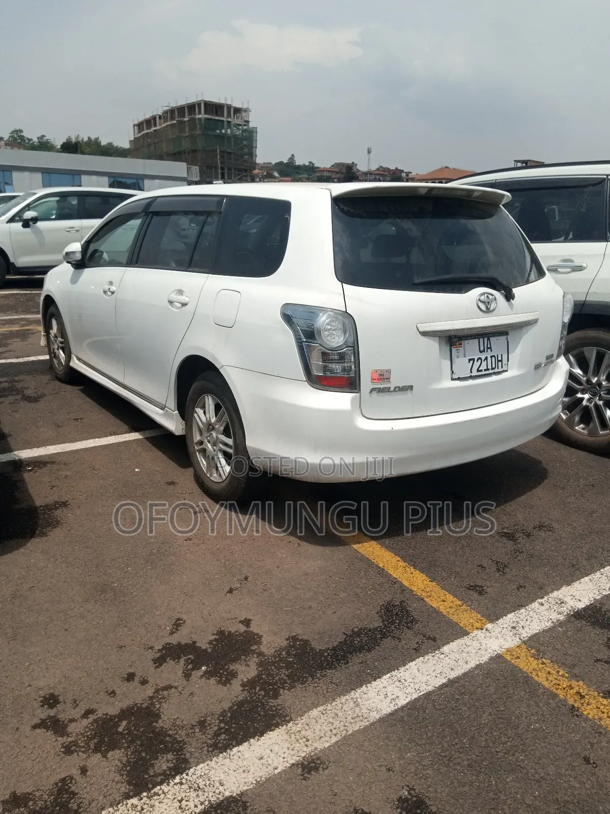 Toyota Corolla Fielder 2011 White