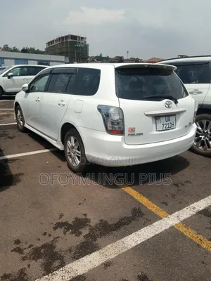 Toyota Corolla Fielder 2011 White