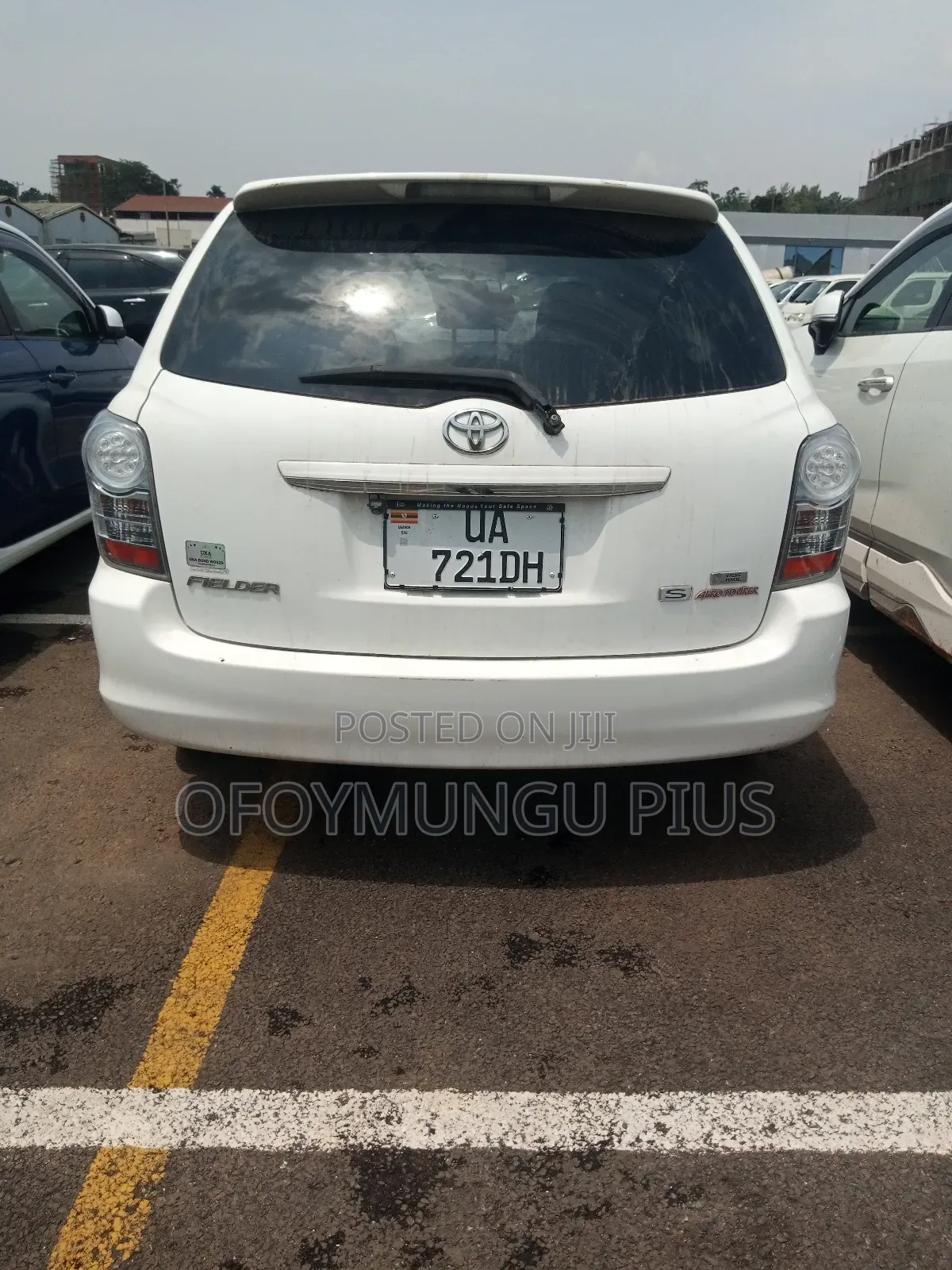 Toyota Corolla Fielder 2011 White