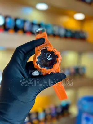 G Shock Orange Sport Watch