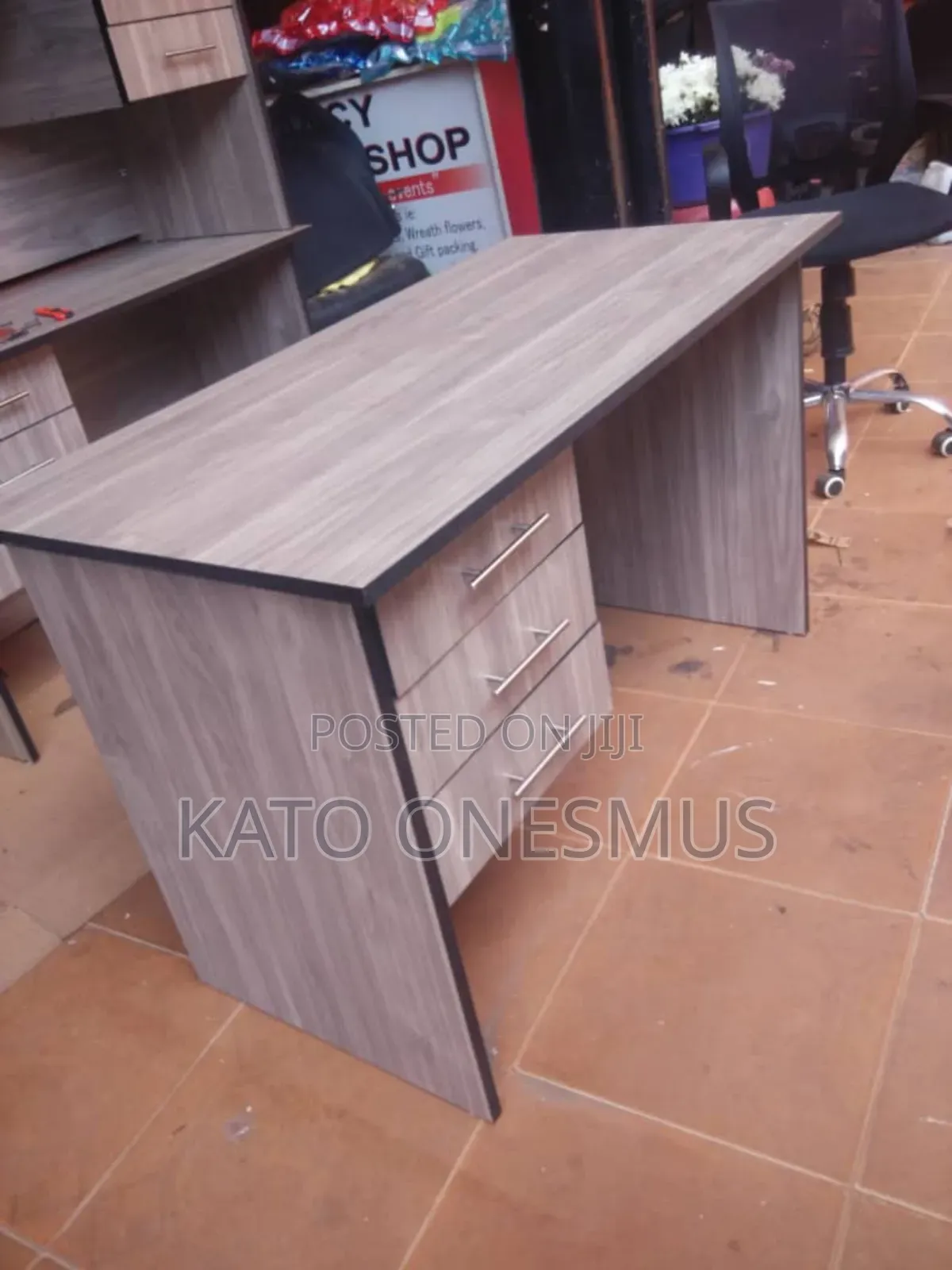 Legal Walnut Office Desks