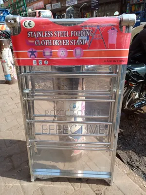 Stainless Steel Folding Cloth Dryer Stand.