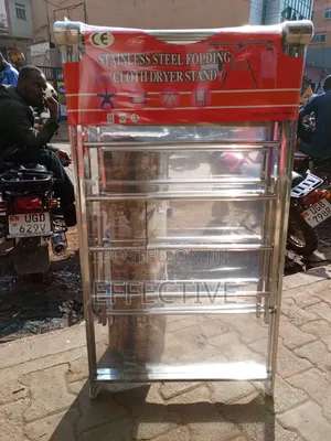 Stainless Steel Folding Cloth Dryer Stand.
