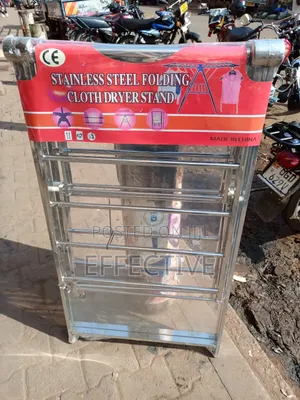 Stainless Steel Folding Cloth Dryer Stand.