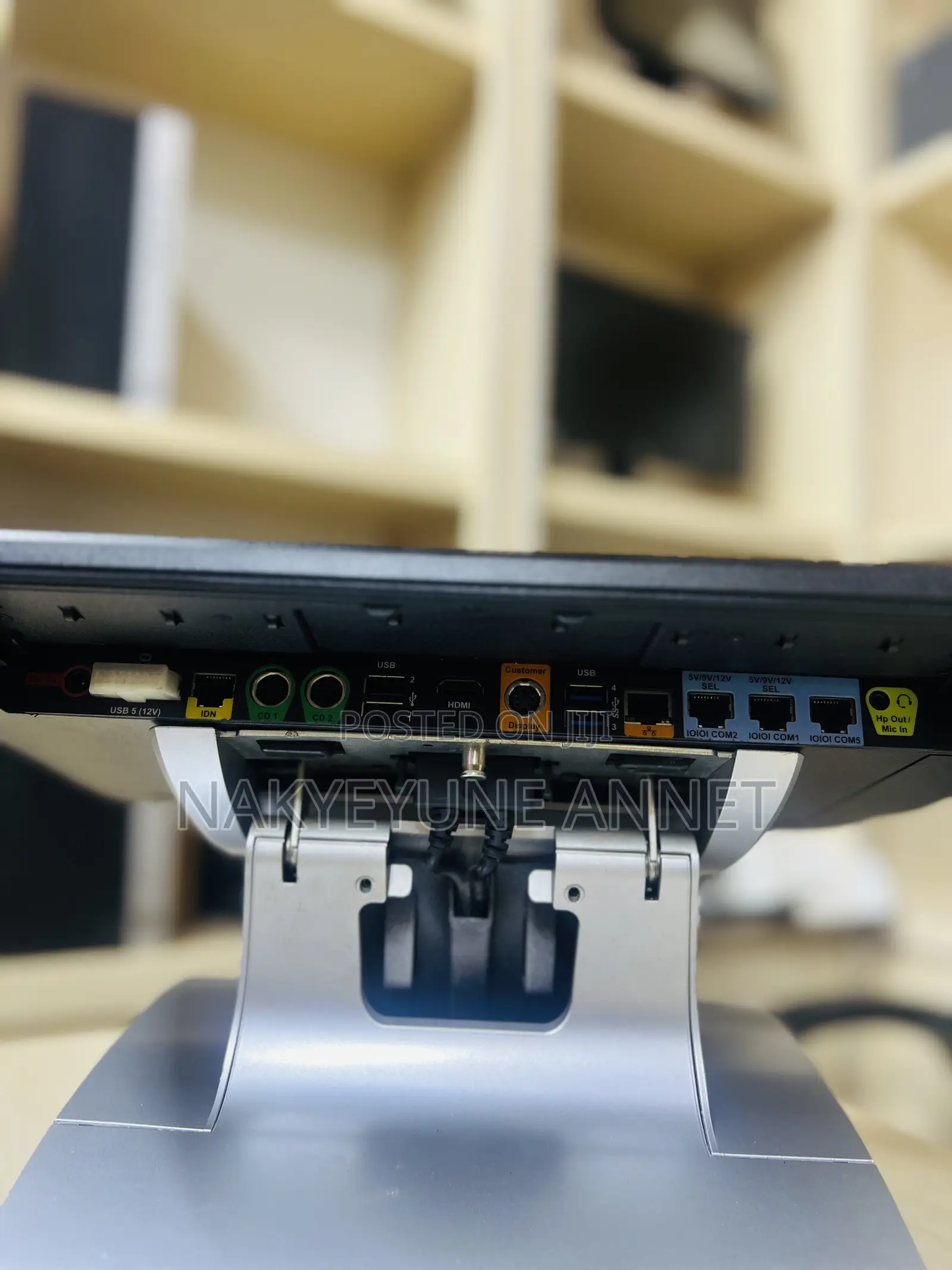 Micros Oracle Point of Sale Machine