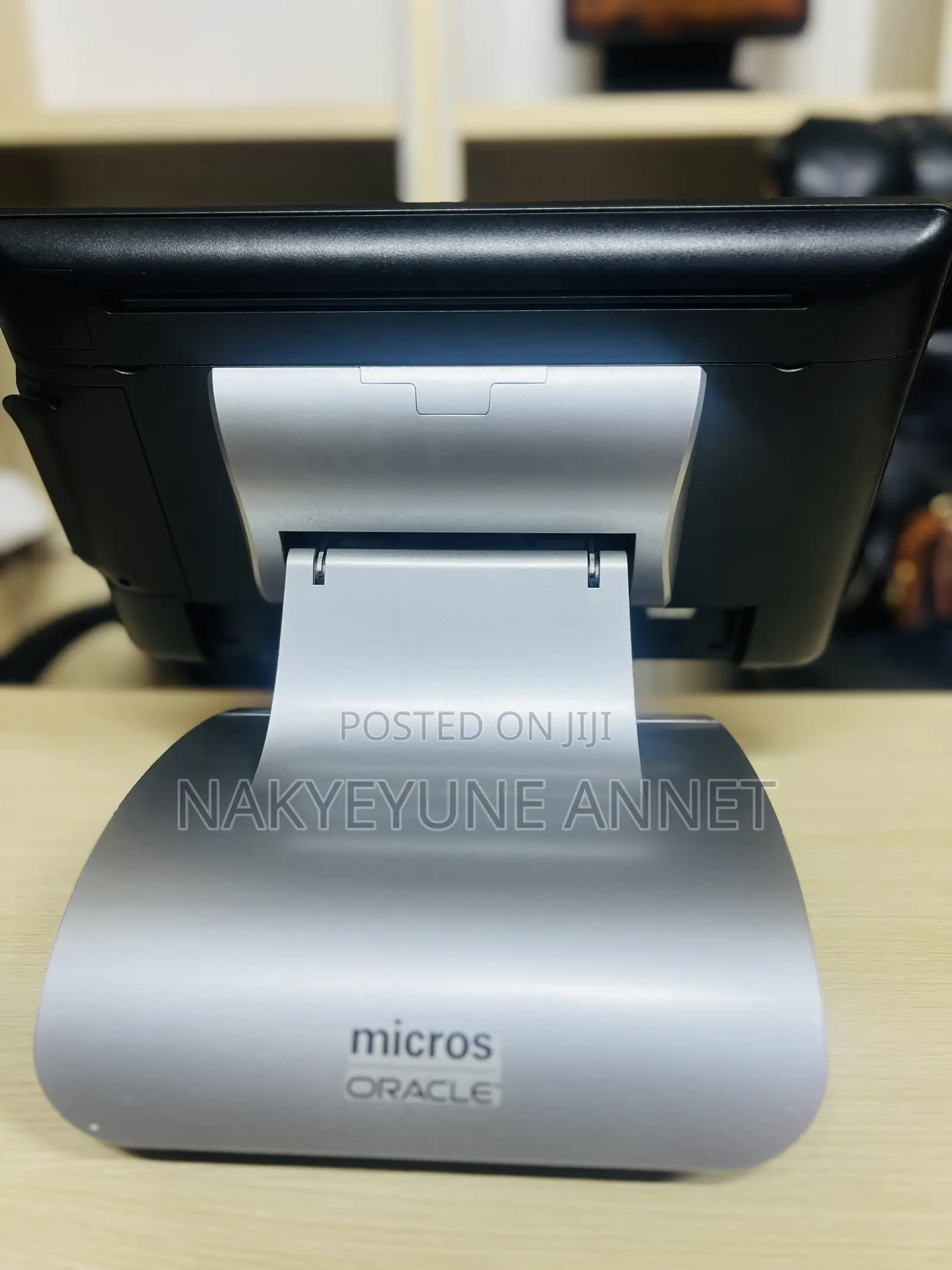 Micros Oracle Point of Sale Machine