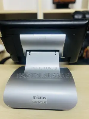 Micros Oracle Point of Sale Machine