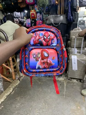 Kids Character School Bags / Backpack