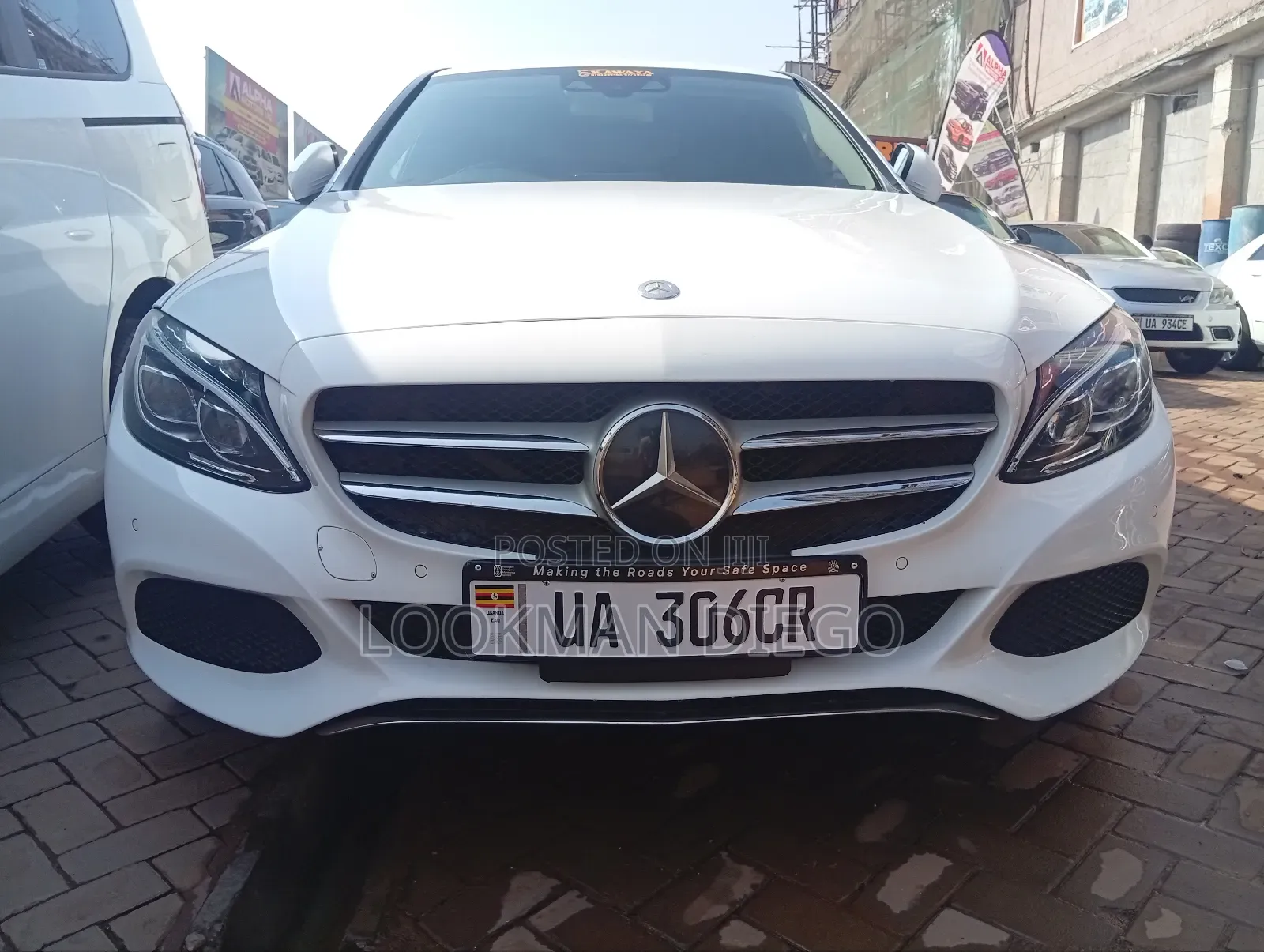 Mercedes-Benz C200 2015 White