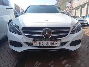Mercedes-Benz C200 2015 White