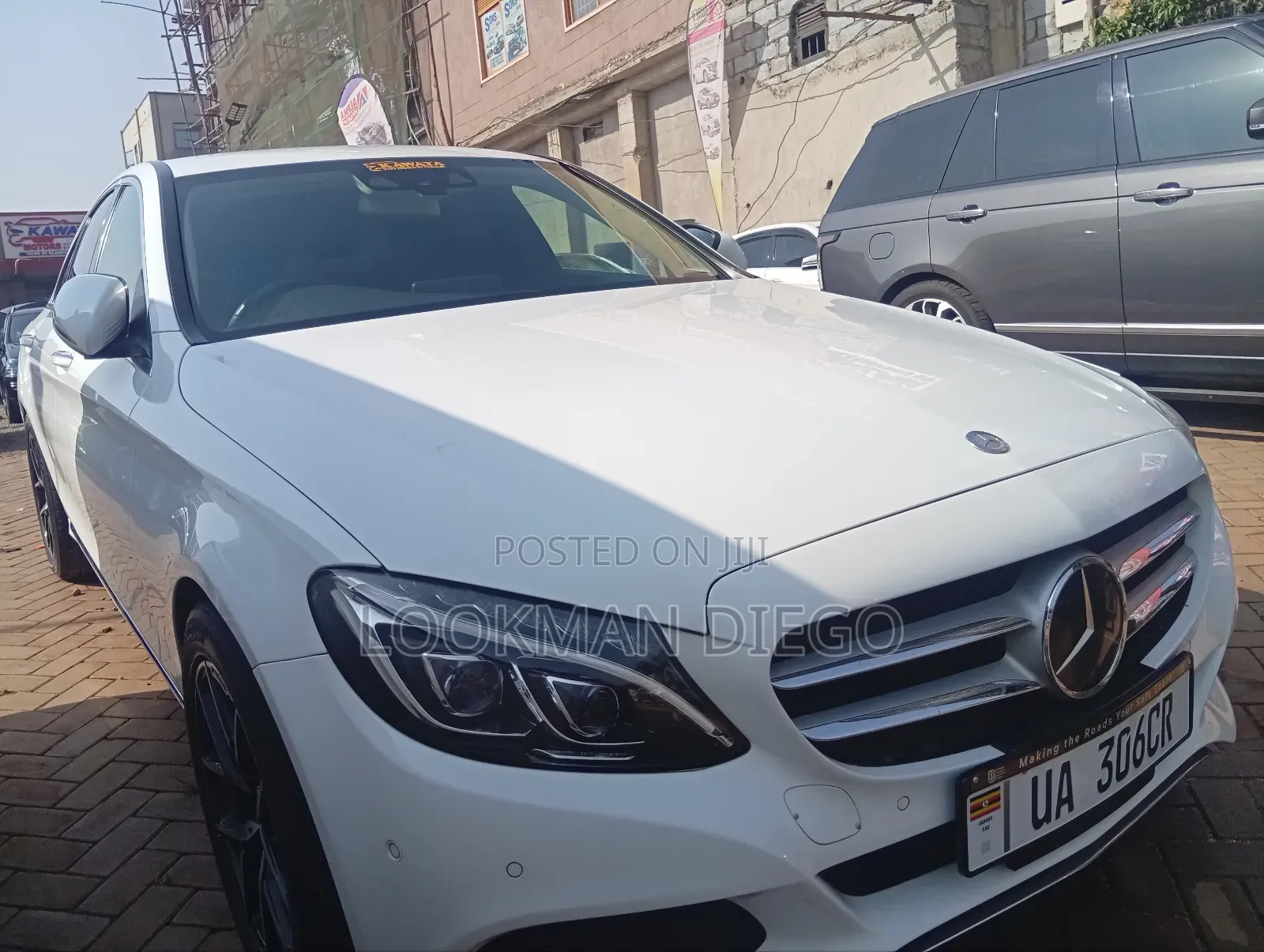 Mercedes-Benz C200 2015 White