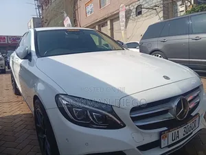 Mercedes-Benz C200 2015 White