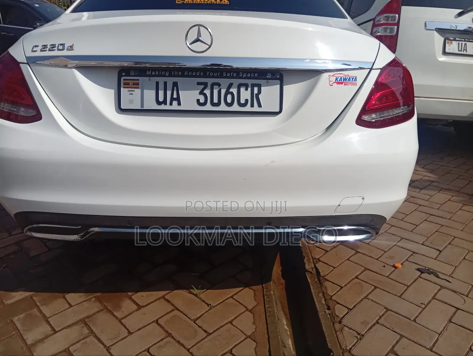 Mercedes-Benz C200 2015 White