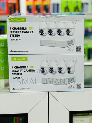 Calus Nvs11-4 4-Channel Wi-Fi Security Camera System