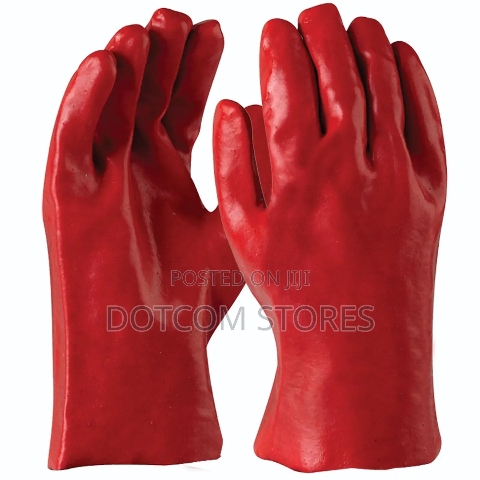 Pvc-coated Safety Gloves
