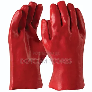 Pvc-coated Safety Gloves