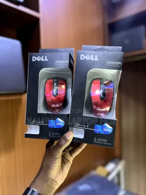 Dell Wireless Mouse | Original | Smooth Accurate