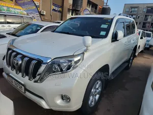 Toyota Land Cruiser Prado 2018 White