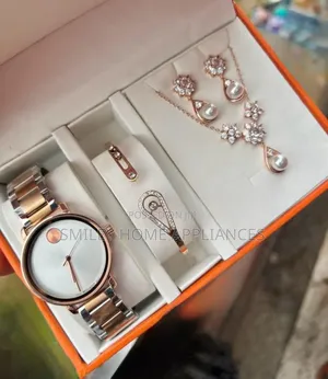Movado Women's Rose Gold Wrist Valentines Gift Box Time Piece