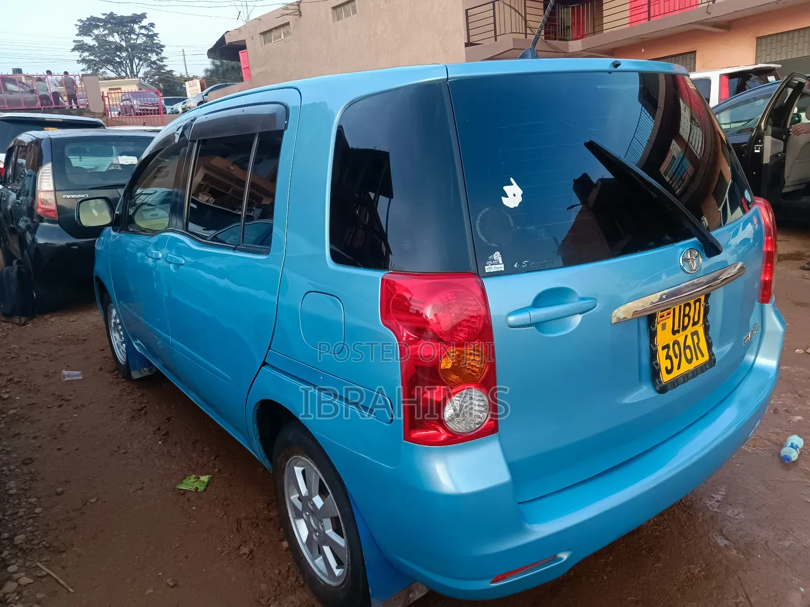 Toyota Raum 2005 Blue