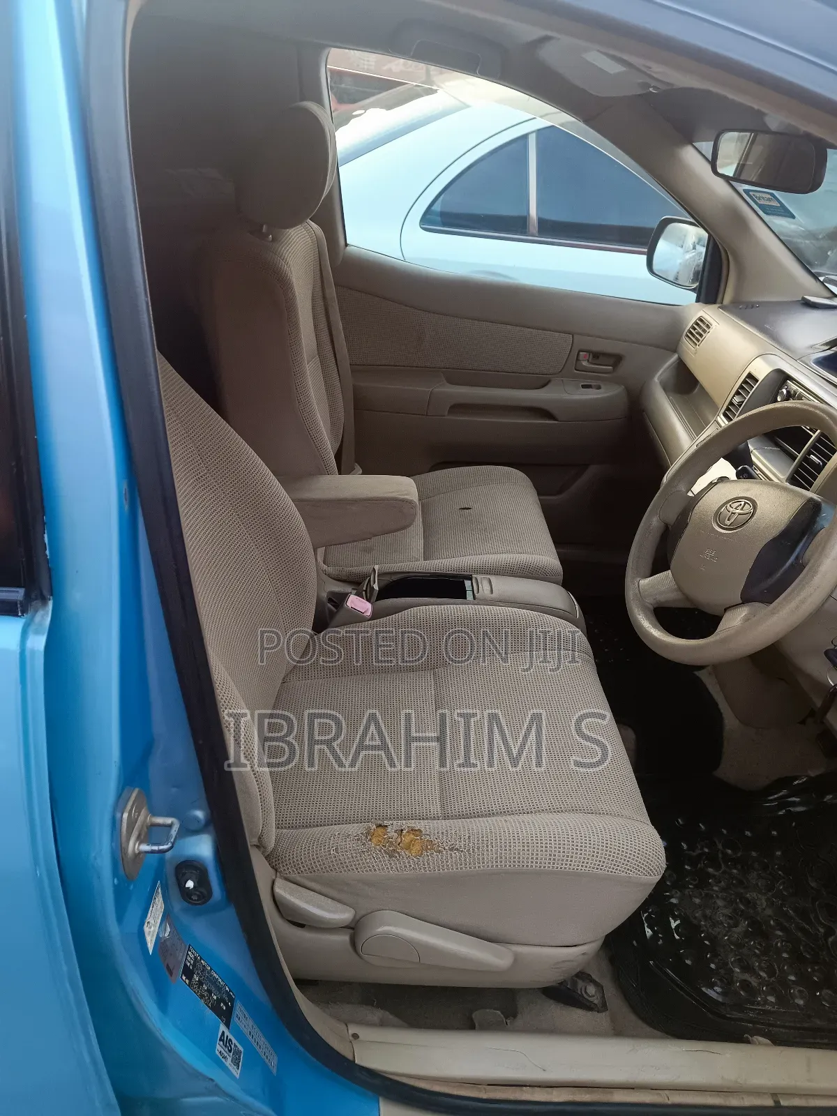 Toyota Raum 2005 Blue