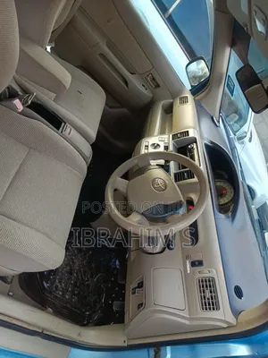 Toyota Raum 2005 Blue