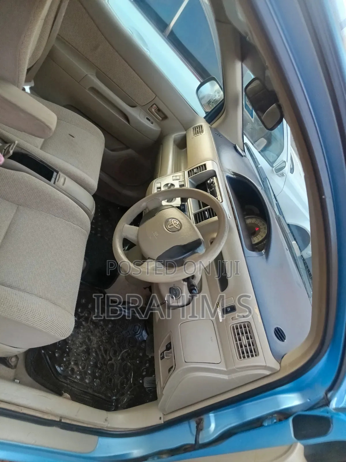 Toyota Raum 2005 Blue