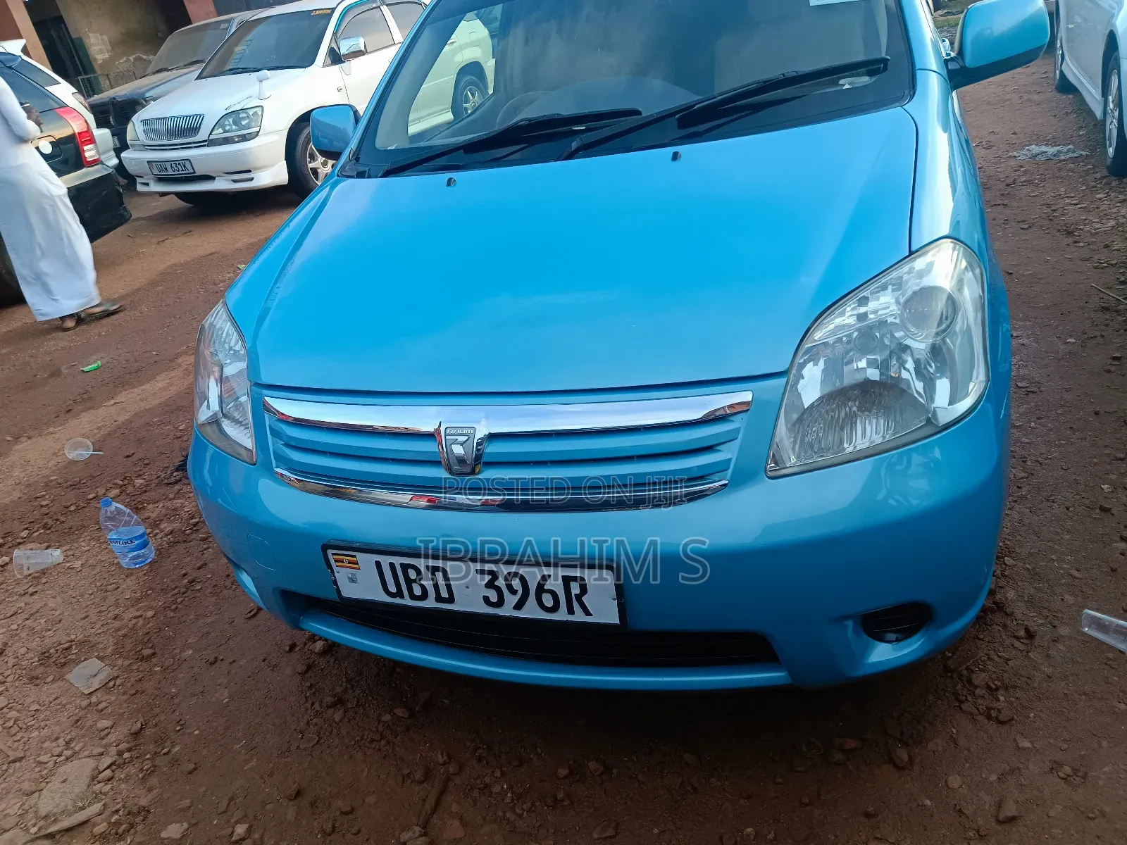 Toyota Raum 2005 Blue