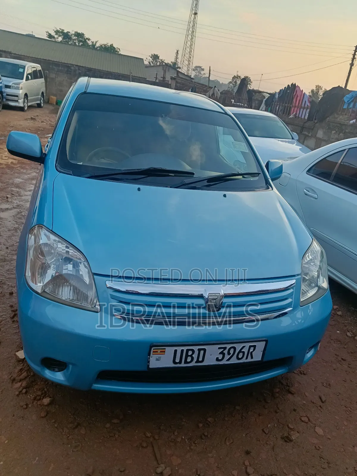 Toyota Raum 2005 Blue