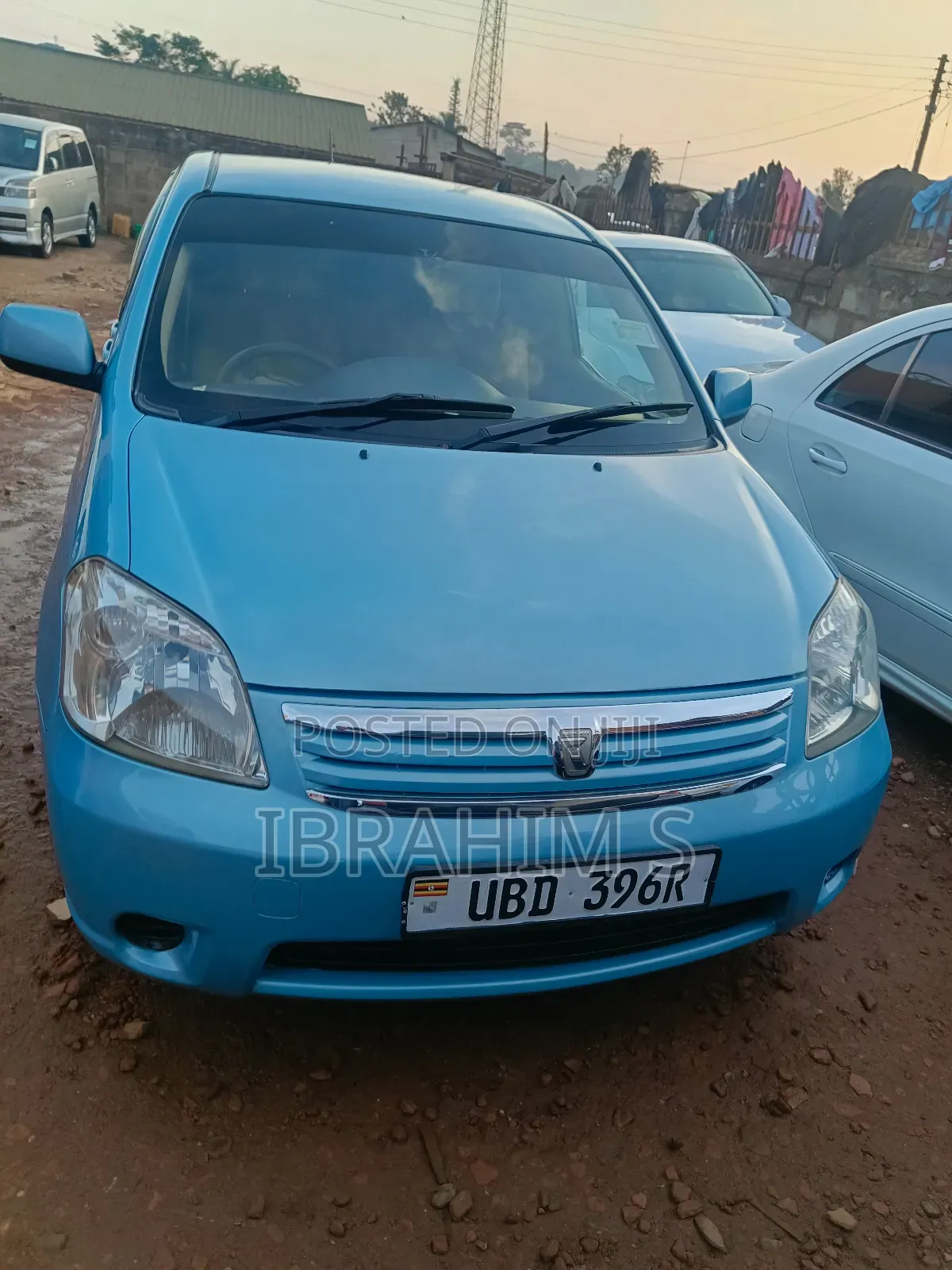 Toyota Raum 2005 Blue