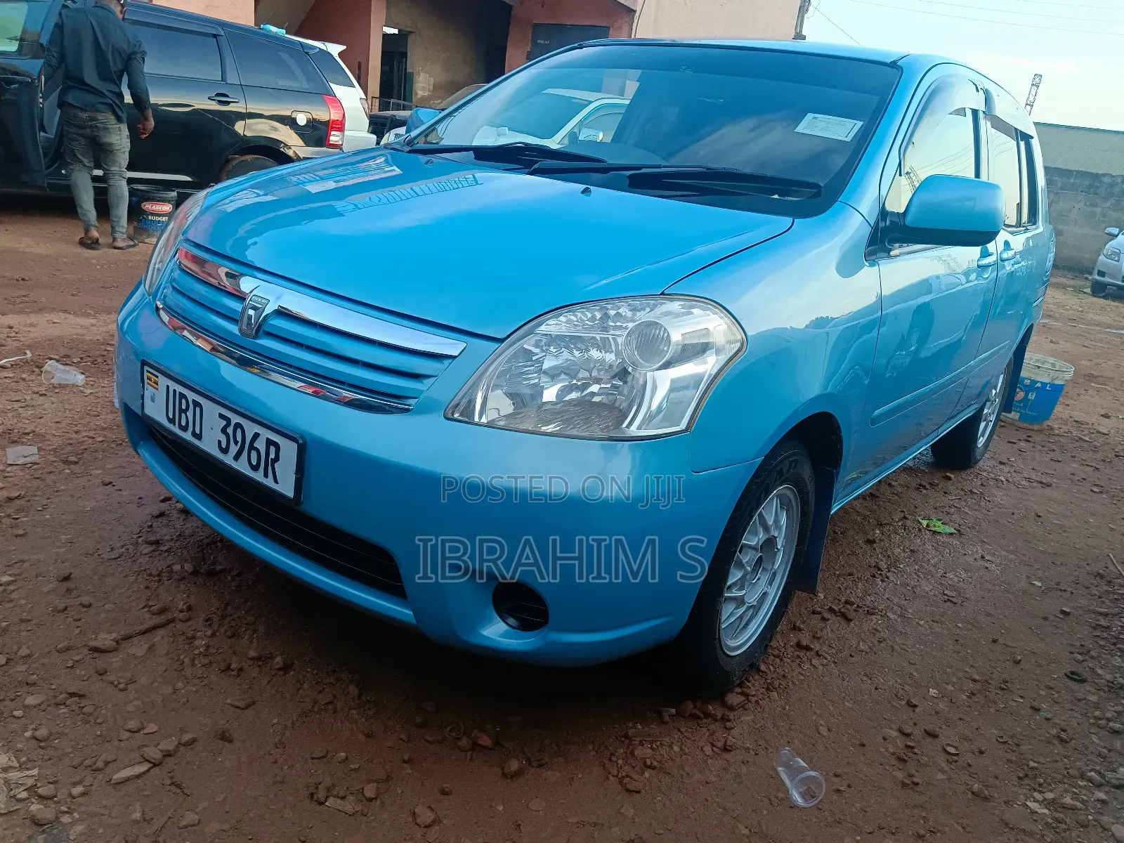 Toyota Raum 2005 Blue