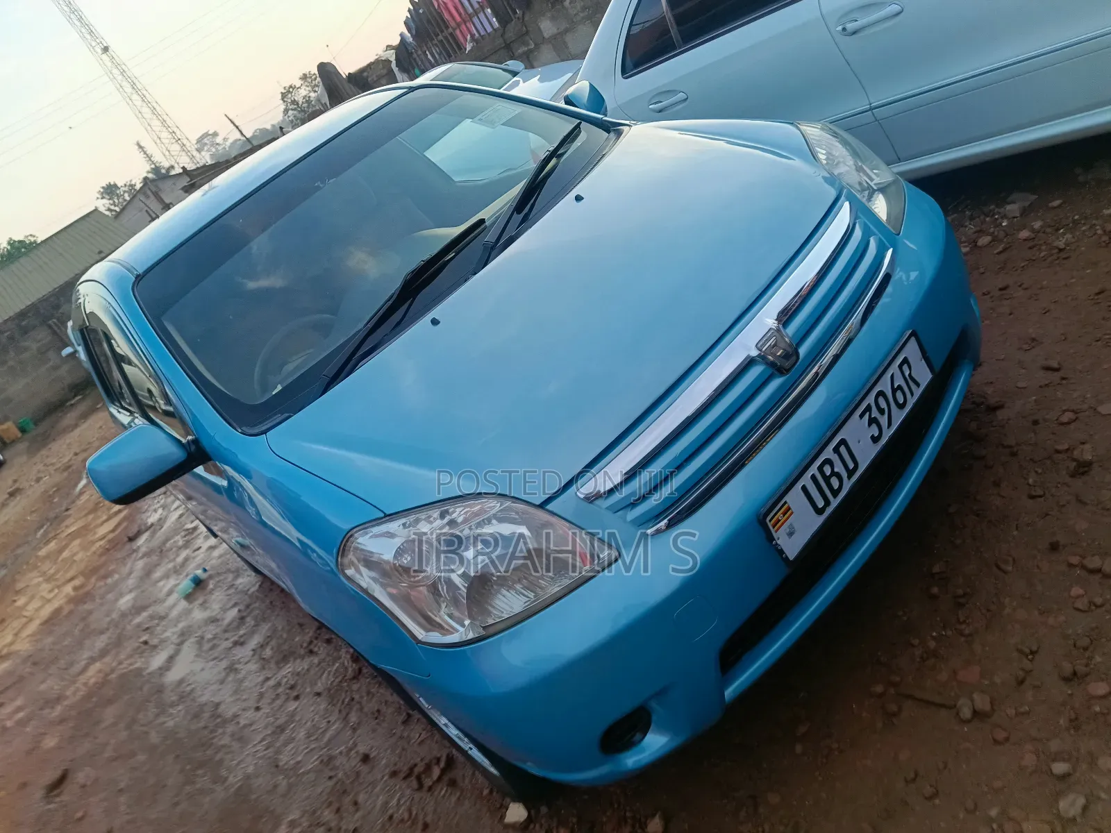 Toyota Raum 2005 Blue