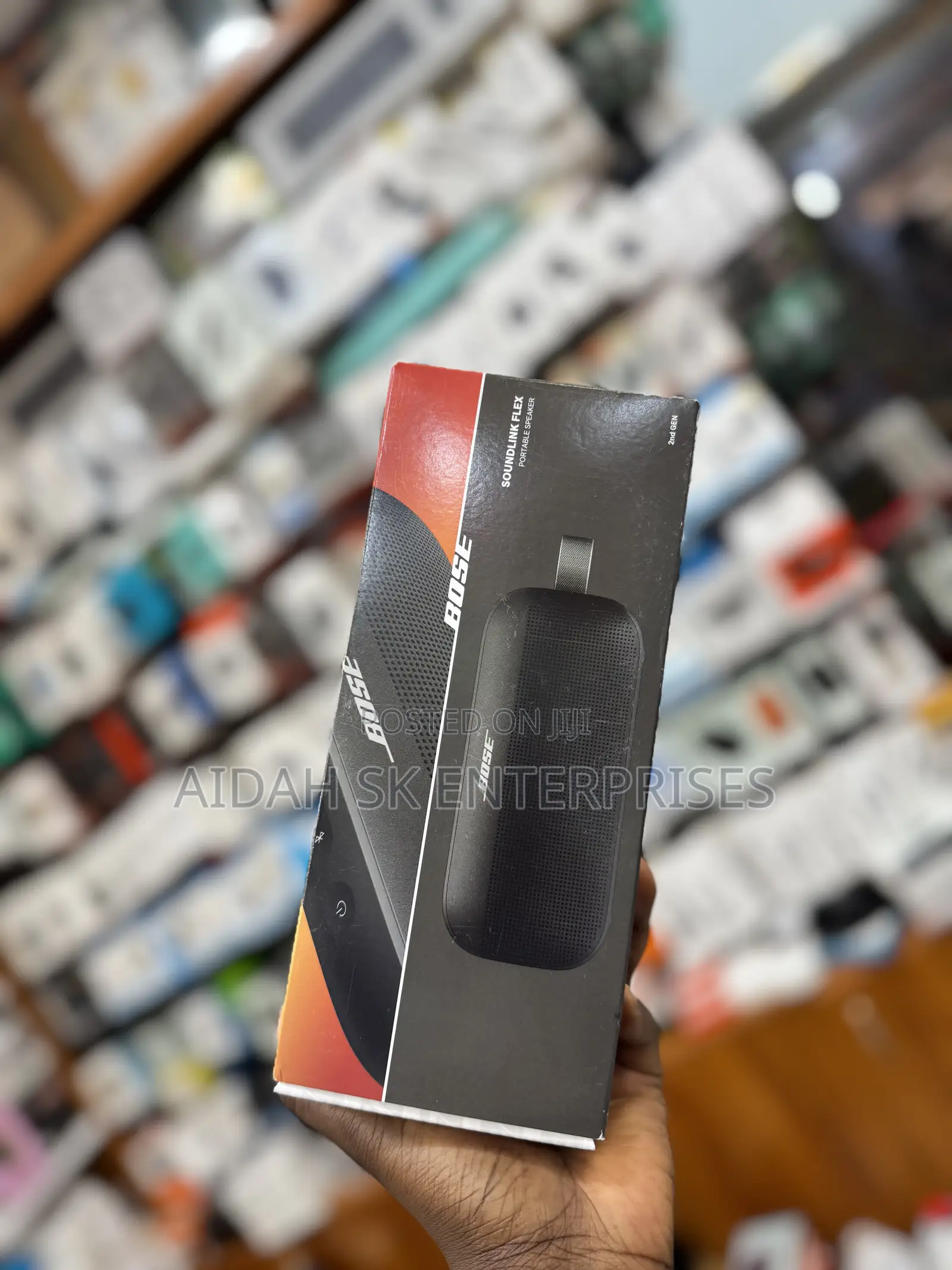 Bose Soundlink Flex Portable Bluetooth Speaker