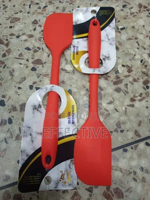 Silicone Kitchen Spatulas.