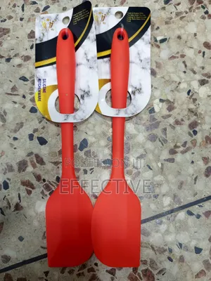 Silicone Kitchen Spatulas.
