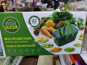 22 Pieces Multi-Function Vegetable Chopper/Veggie Slicer.