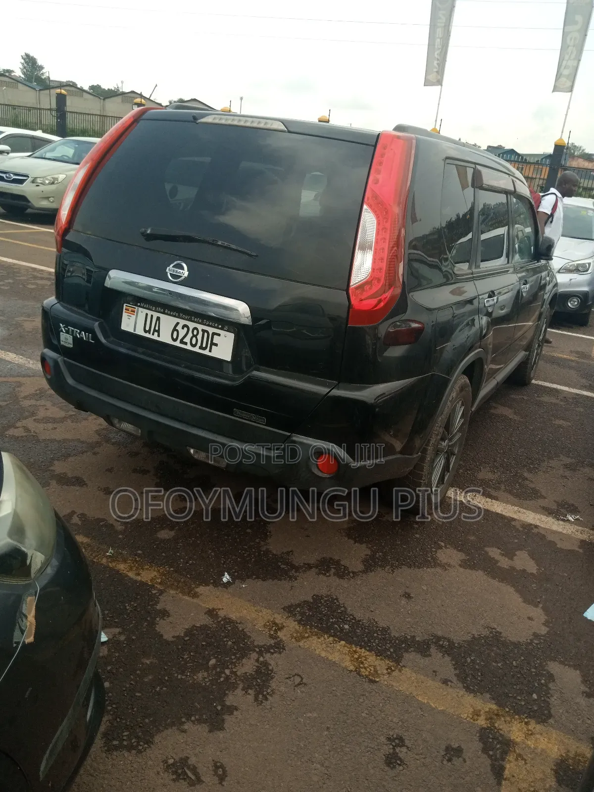 Nissan X-Trail 2011 Black