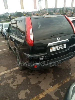 Nissan X-Trail 2011 Black