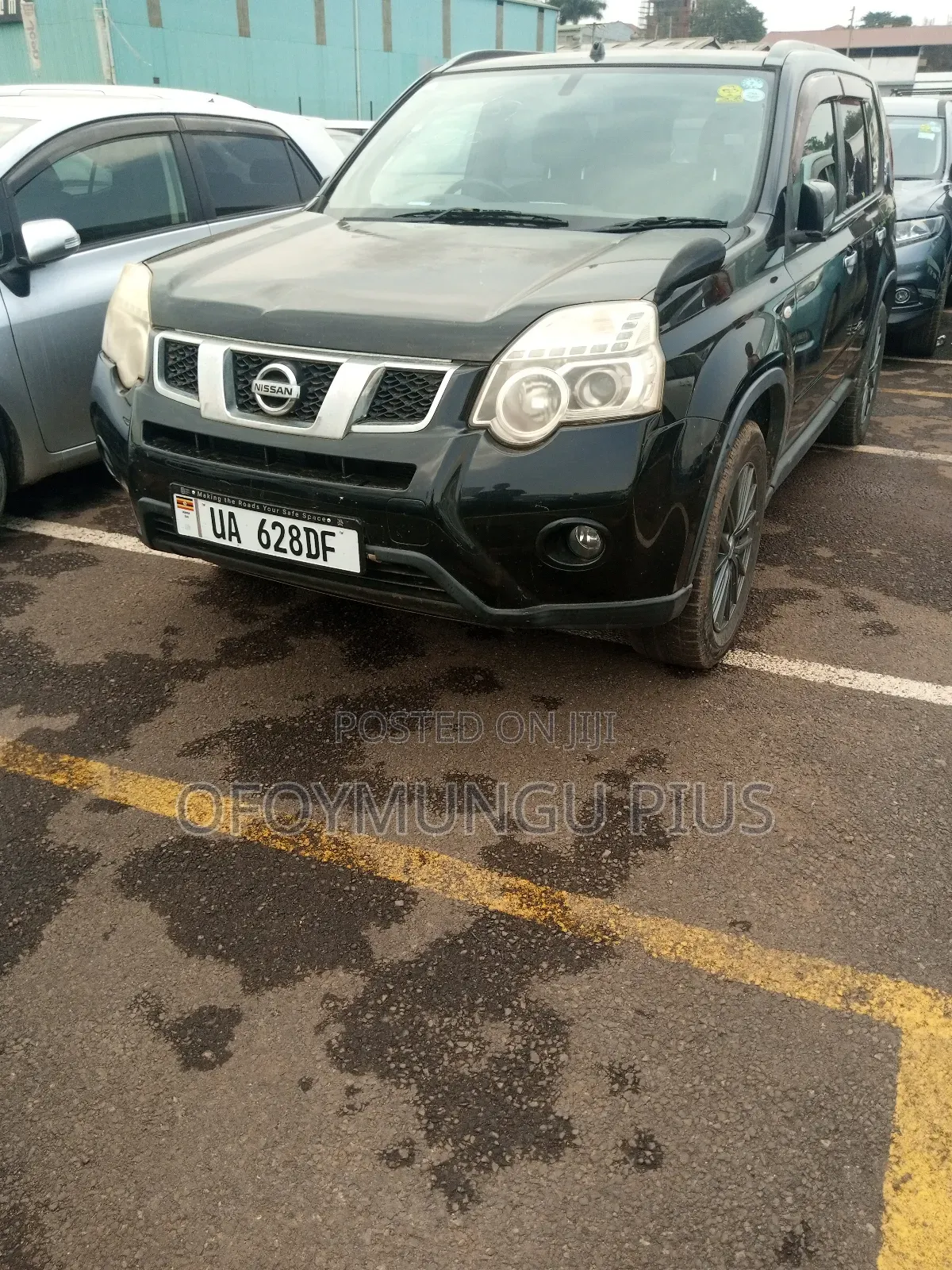 Nissan X-Trail 2011 Black