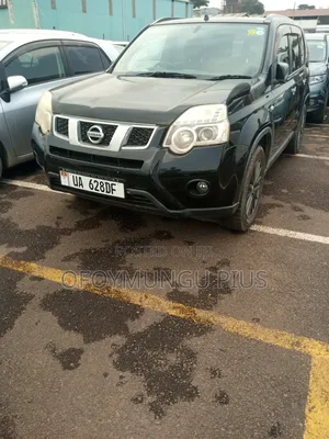 Nissan X-Trail 2011 Black