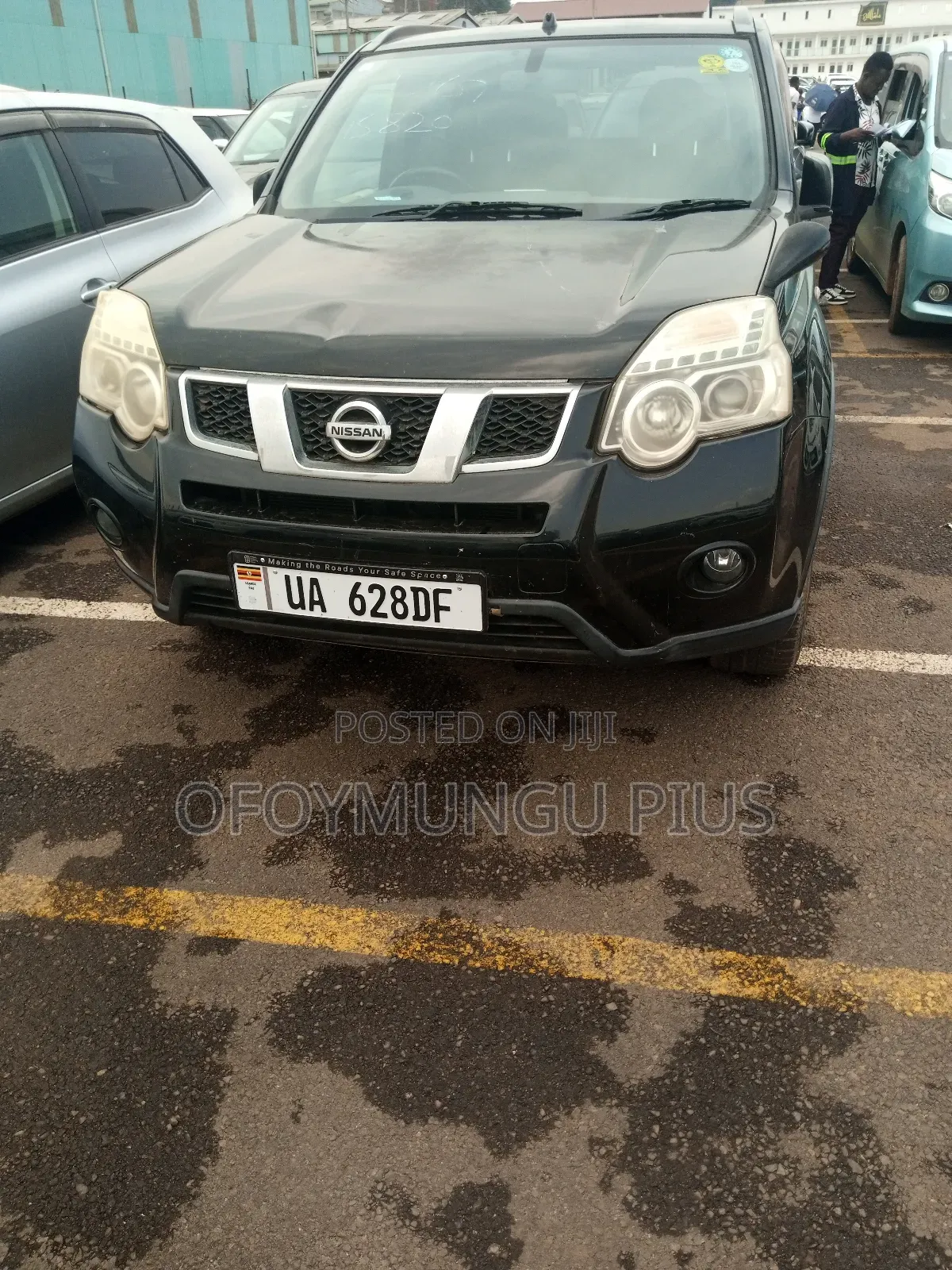 Nissan X-Trail 2011 Black