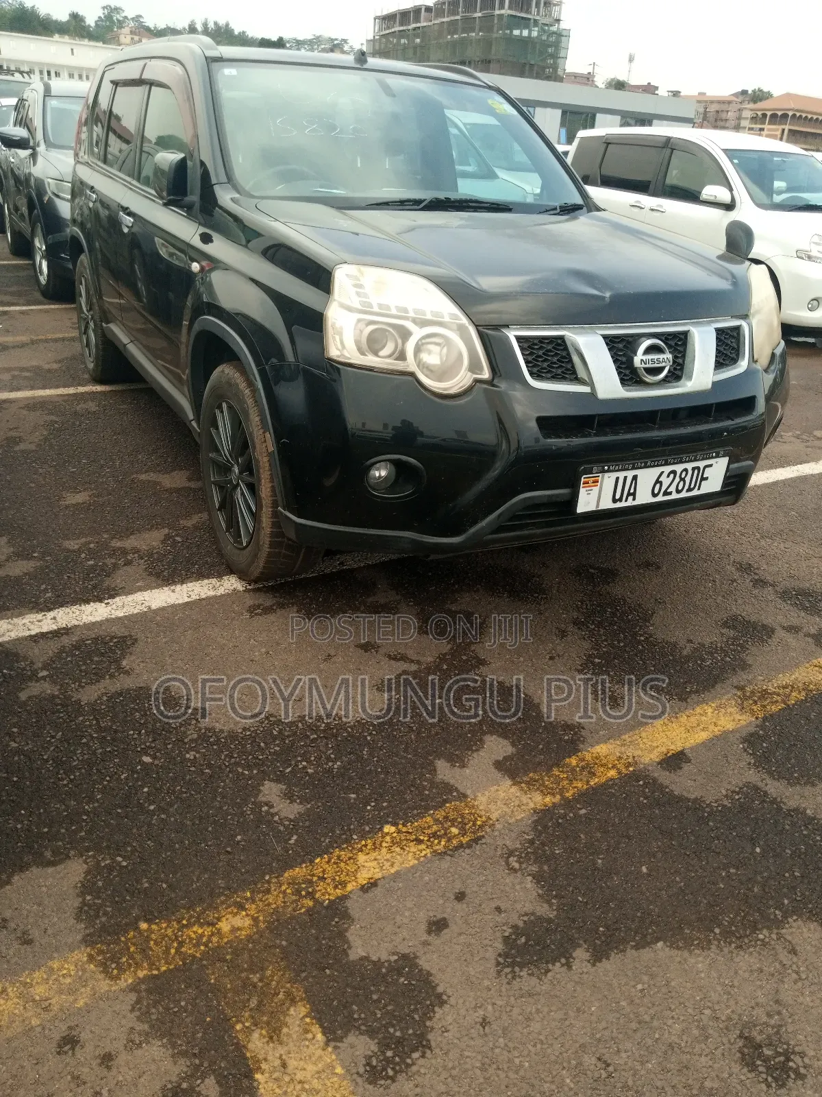 Nissan X-Trail 2011 Black